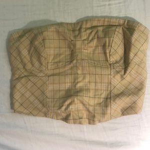 free people crop bandeau top